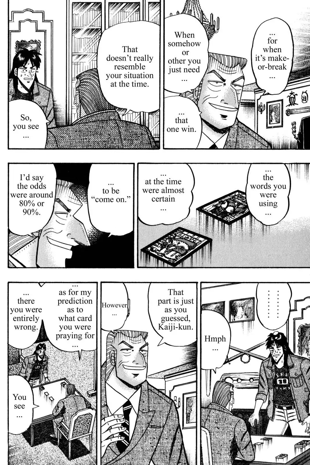 Gambling Apocalypse Kaiji - Kaiji Part 1 Chapter 101 page 14 - Chapter 101: Music to the Ear