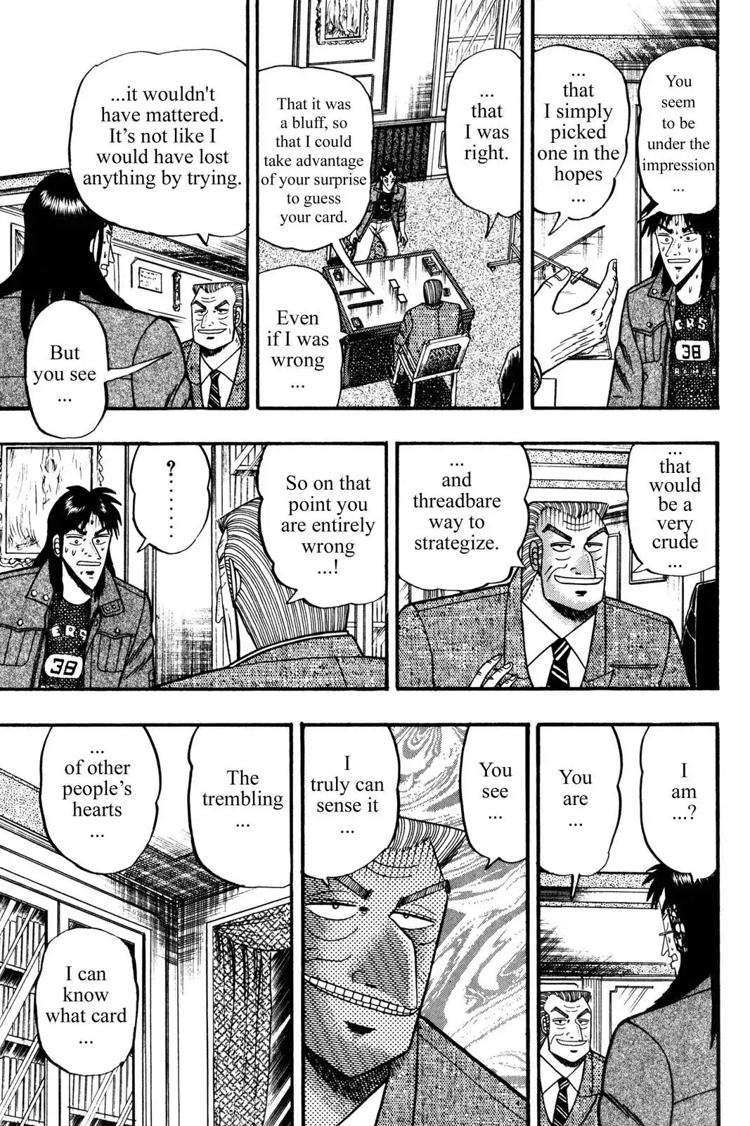 Gambling Apocalypse Kaiji - Kaiji Part 1 Chapter 101 page 15 - Chapter 101: Music to the Ear