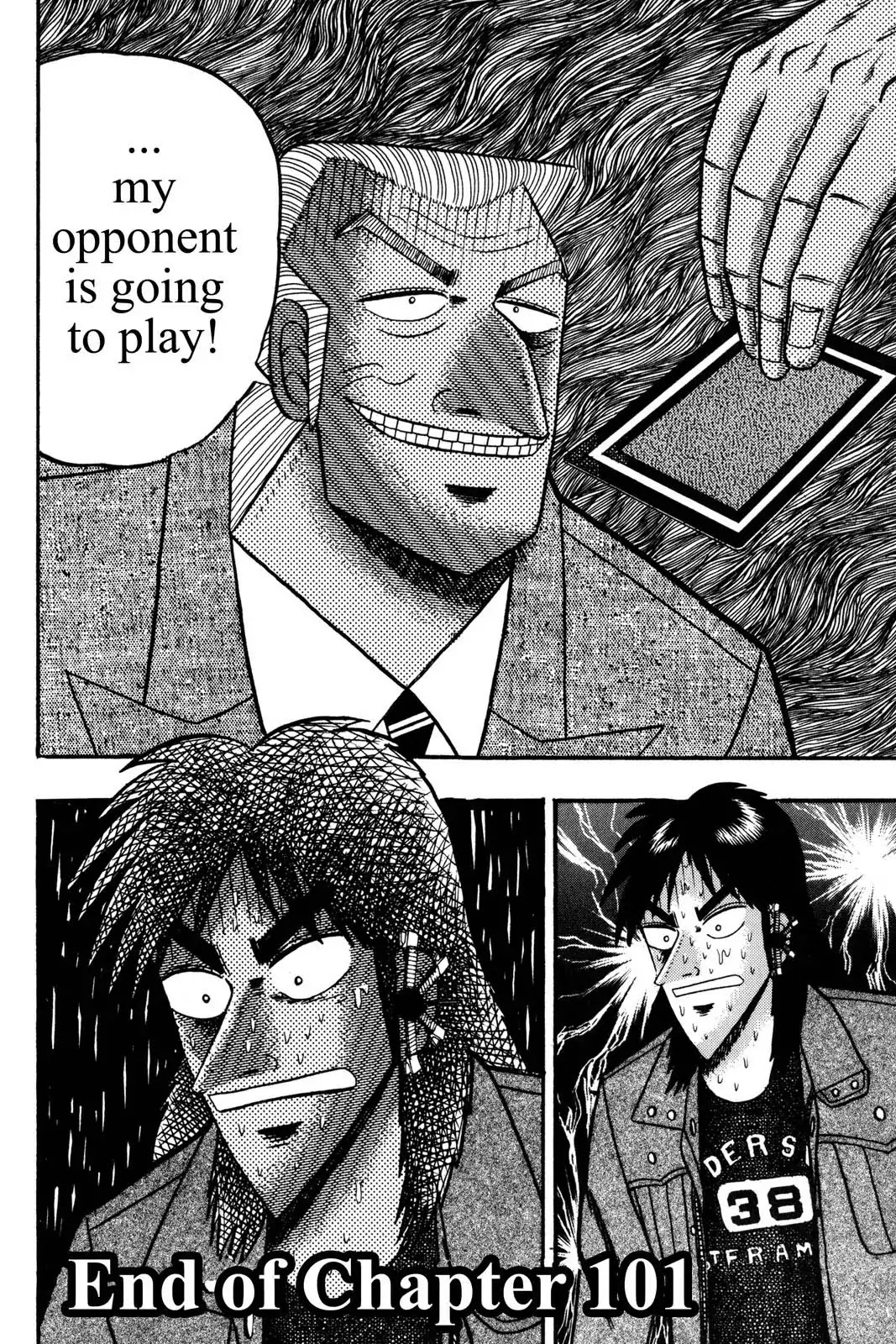 Gambling Apocalypse Kaiji - Kaiji Part 1 Chapter 101 page 16 - Chapter 101: Music to the Ear