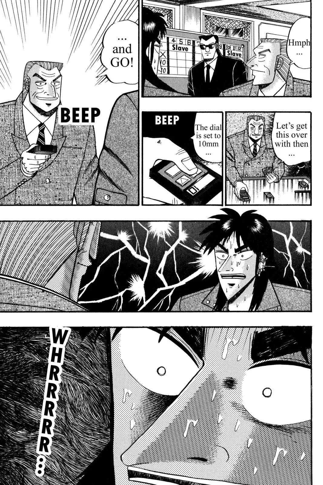 Gambling Apocalypse Kaiji - Kaiji Part 1 Chapter 101 page 4 - Chapter 101: Music to the Ear