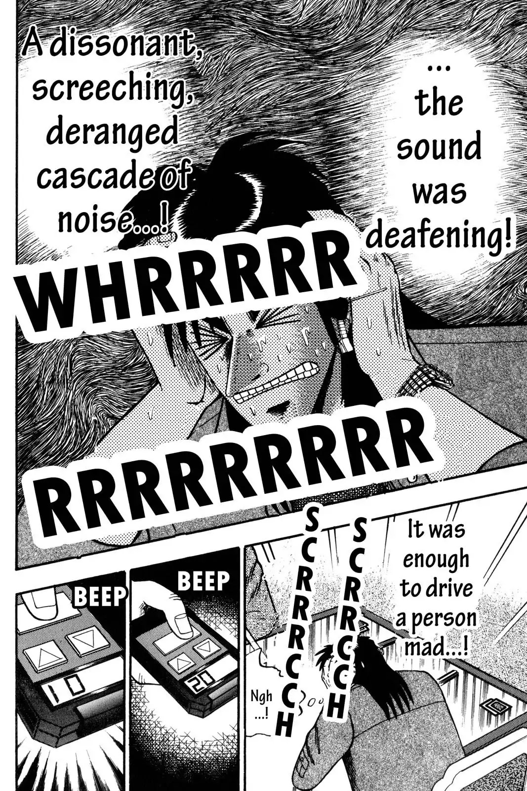 Gambling Apocalypse Kaiji - Kaiji Part 1 Chapter 101 page 6 - Chapter 101: Music to the Ear