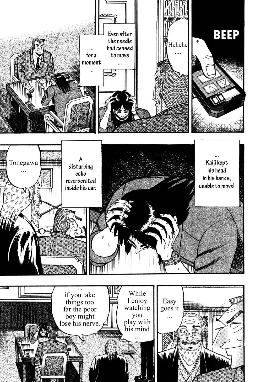 Gambling Apocalypse Kaiji - Kaiji Part 1 Chapter 101 page 7 - Chapter 101: Music to the Ear
