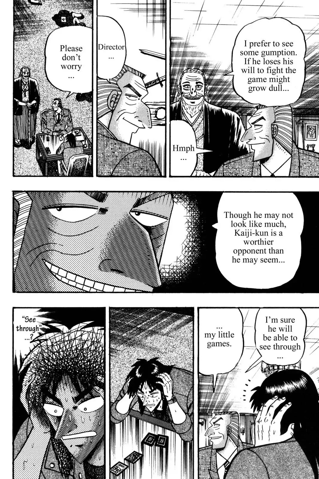 Gambling Apocalypse Kaiji - Kaiji Part 1 Chapter 101 page 8 - Chapter 101: Music to the Ear