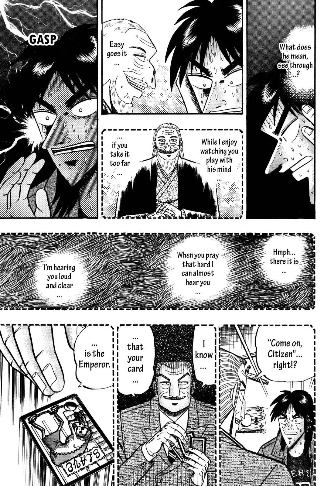 Gambling Apocalypse Kaiji - Kaiji Part 1 Chapter 101 page 9 - Chapter 101: Music to the Ear