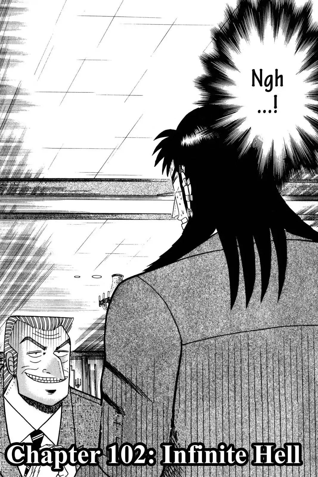 Gambling Apocalypse Kaiji - Kaiji Part 1 Chapter 102 page 1 - Chapter 102: Infinite Hell