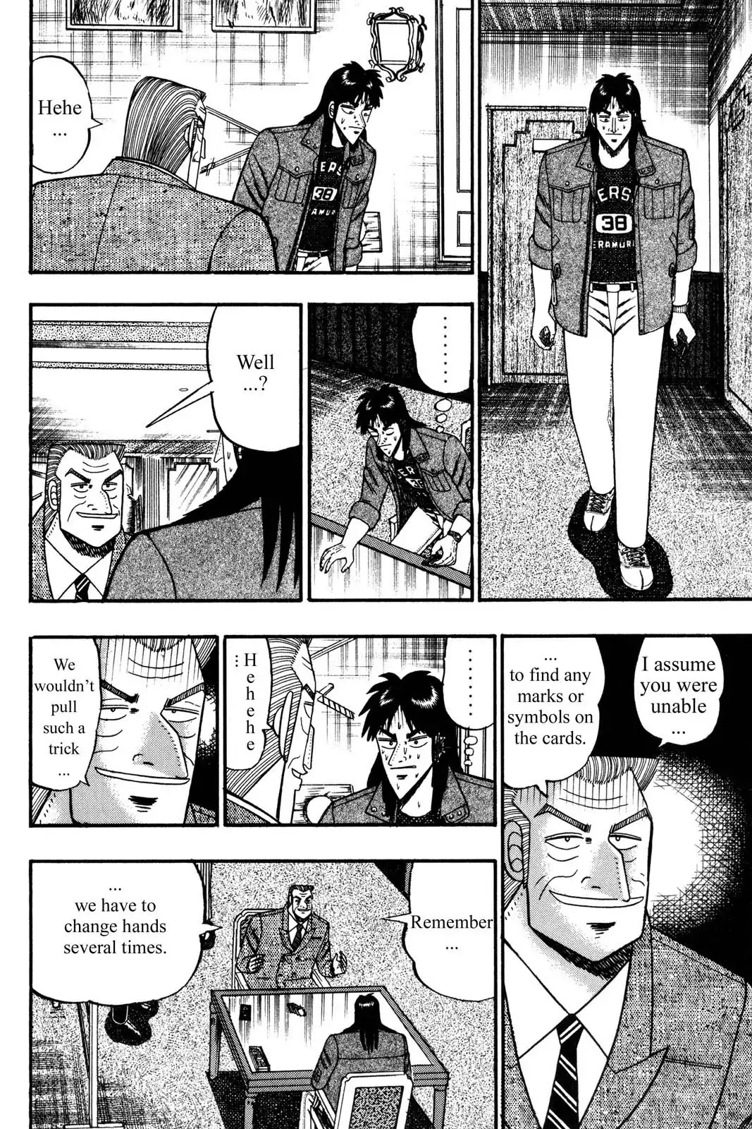 Gambling Apocalypse Kaiji - Kaiji Part 1 Chapter 102 page 12 - Chapter 102: Infinite Hell