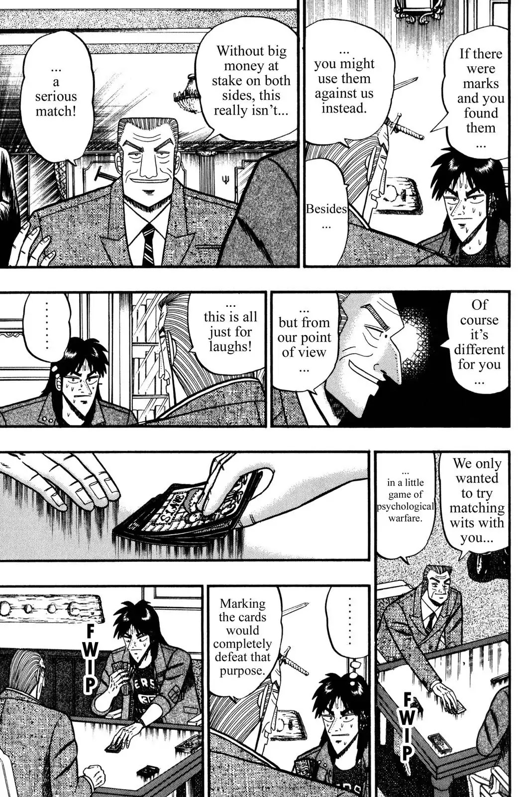 Gambling Apocalypse Kaiji - Kaiji Part 1 Chapter 102 page 13 - Chapter 102: Infinite Hell