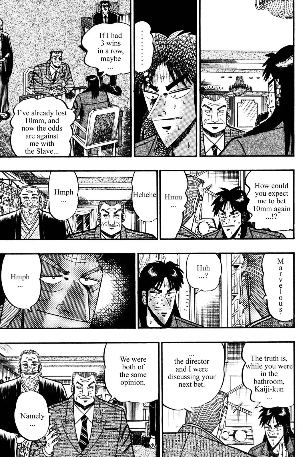 Gambling Apocalypse Kaiji - Kaiji Part 1 Chapter 102 page 15 - Chapter 102: Infinite Hell