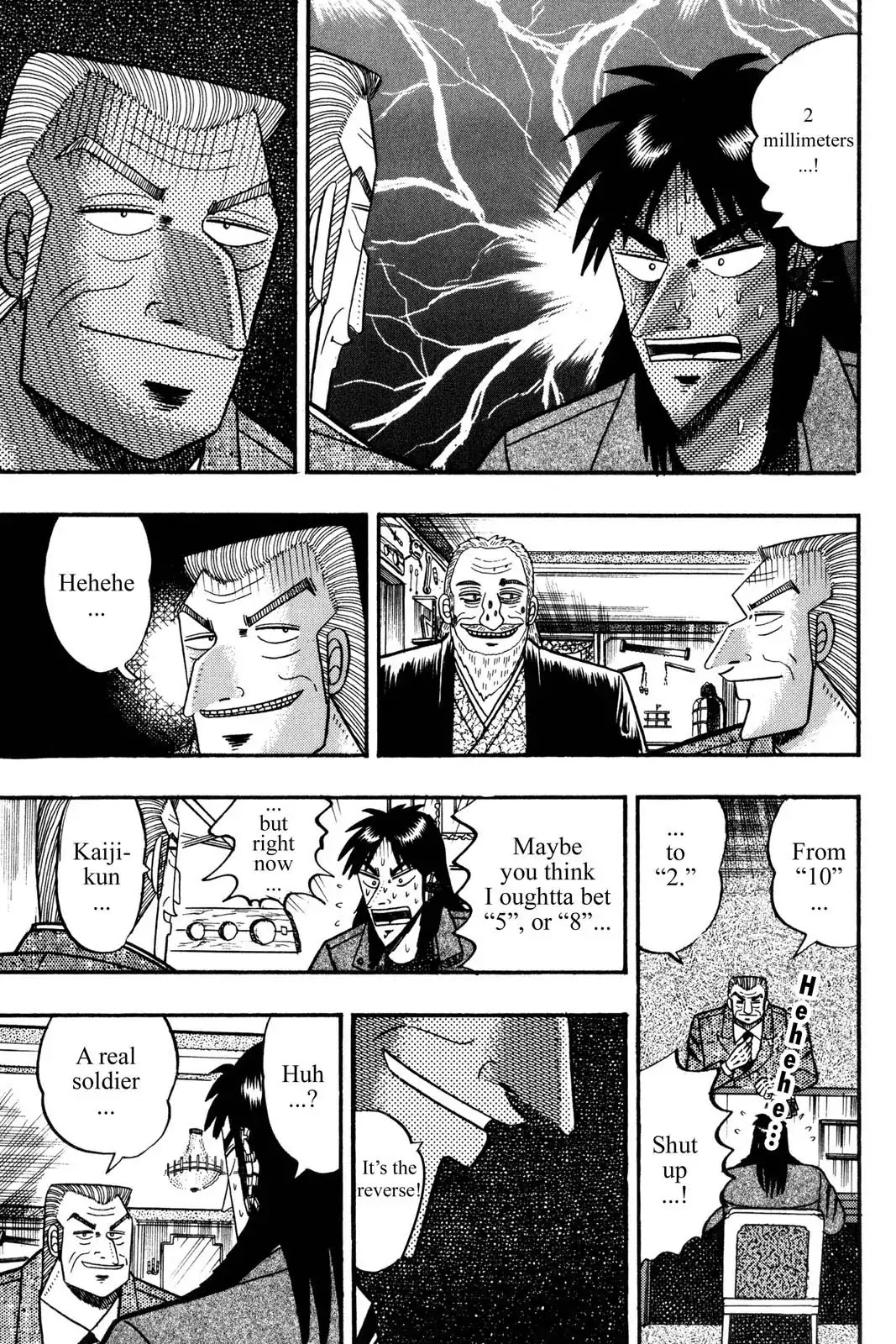 Gambling Apocalypse Kaiji - Kaiji Part 1 Chapter 102 page 17 - Chapter 102: Infinite Hell