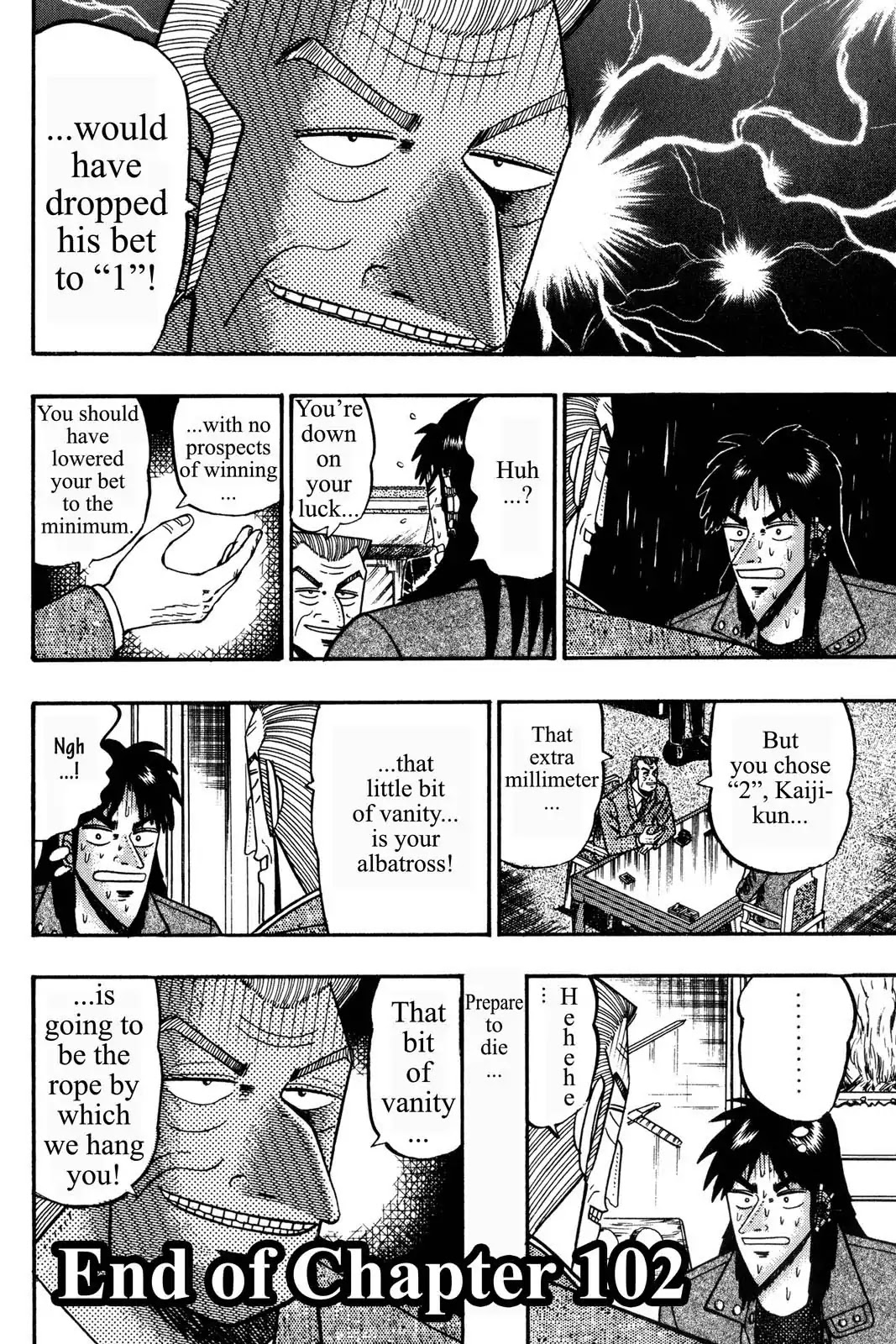 Gambling Apocalypse Kaiji - Kaiji Part 1 Chapter 102 page 18 - Chapter 102: Infinite Hell
