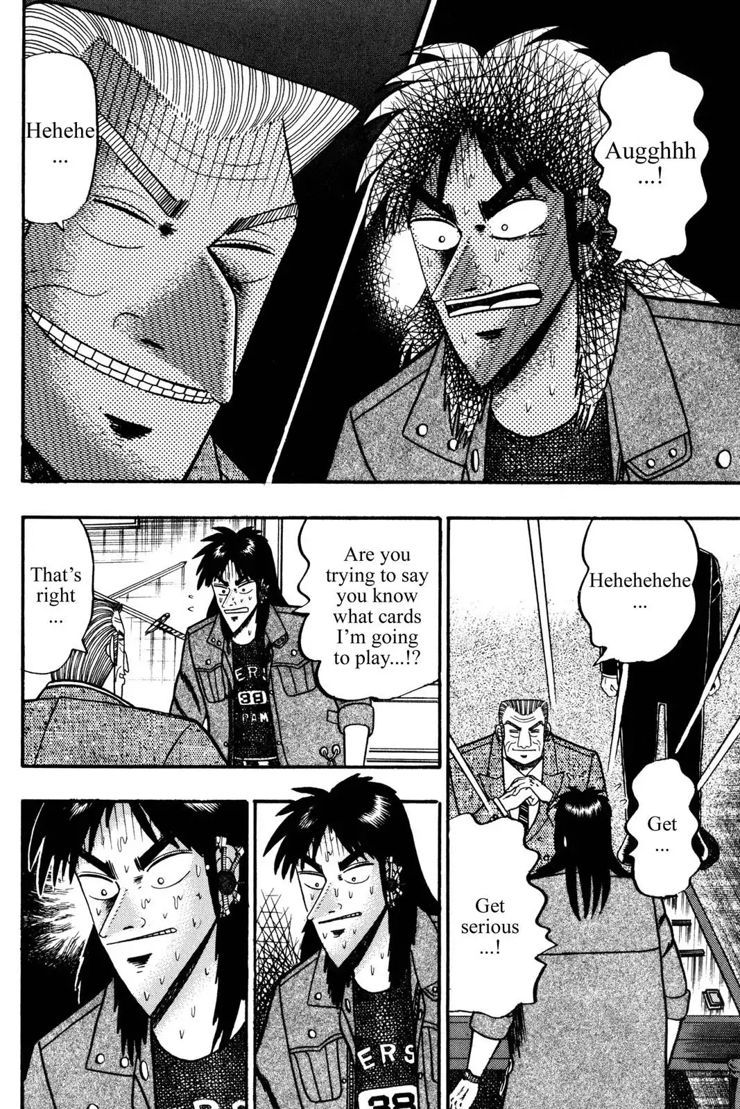 Gambling Apocalypse Kaiji - Kaiji Part 1 Chapter 102 page 2 - Chapter 102: Infinite Hell