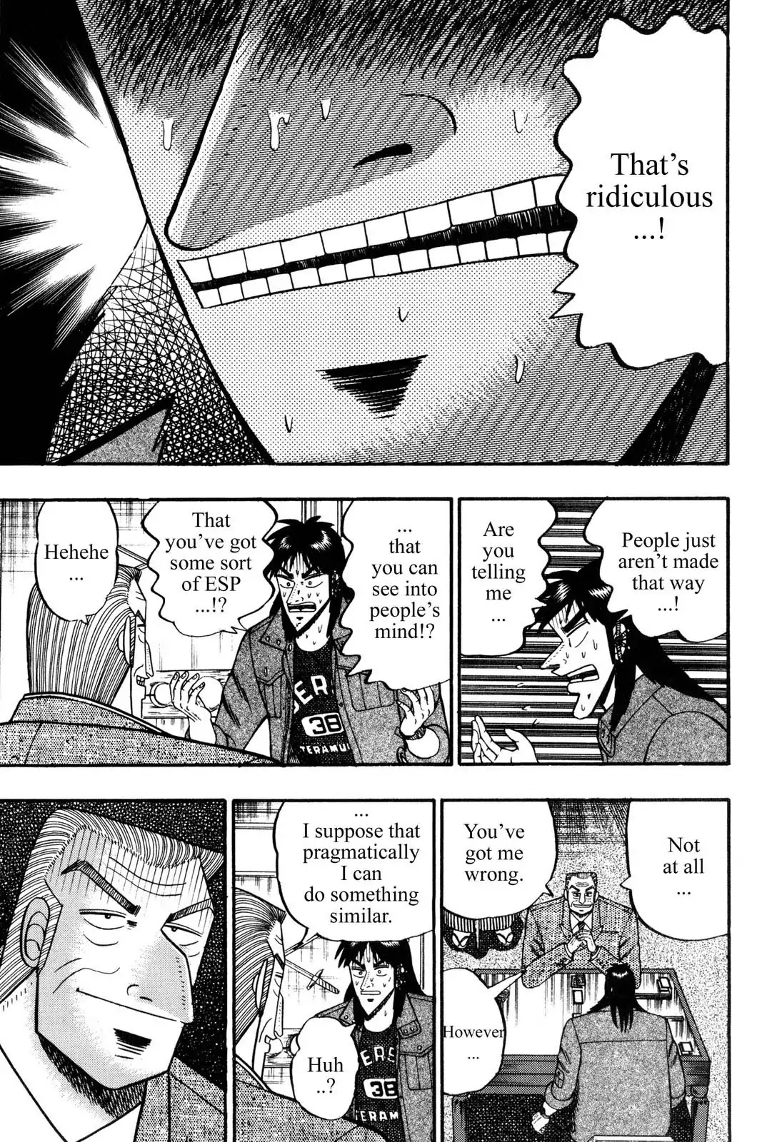 Gambling Apocalypse Kaiji - Kaiji Part 1 Chapter 102 page 3 - Chapter 102: Infinite Hell