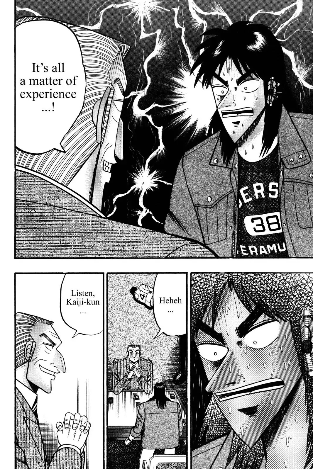 Gambling Apocalypse Kaiji - Kaiji Part 1 Chapter 102 page 4 - Chapter 102: Infinite Hell