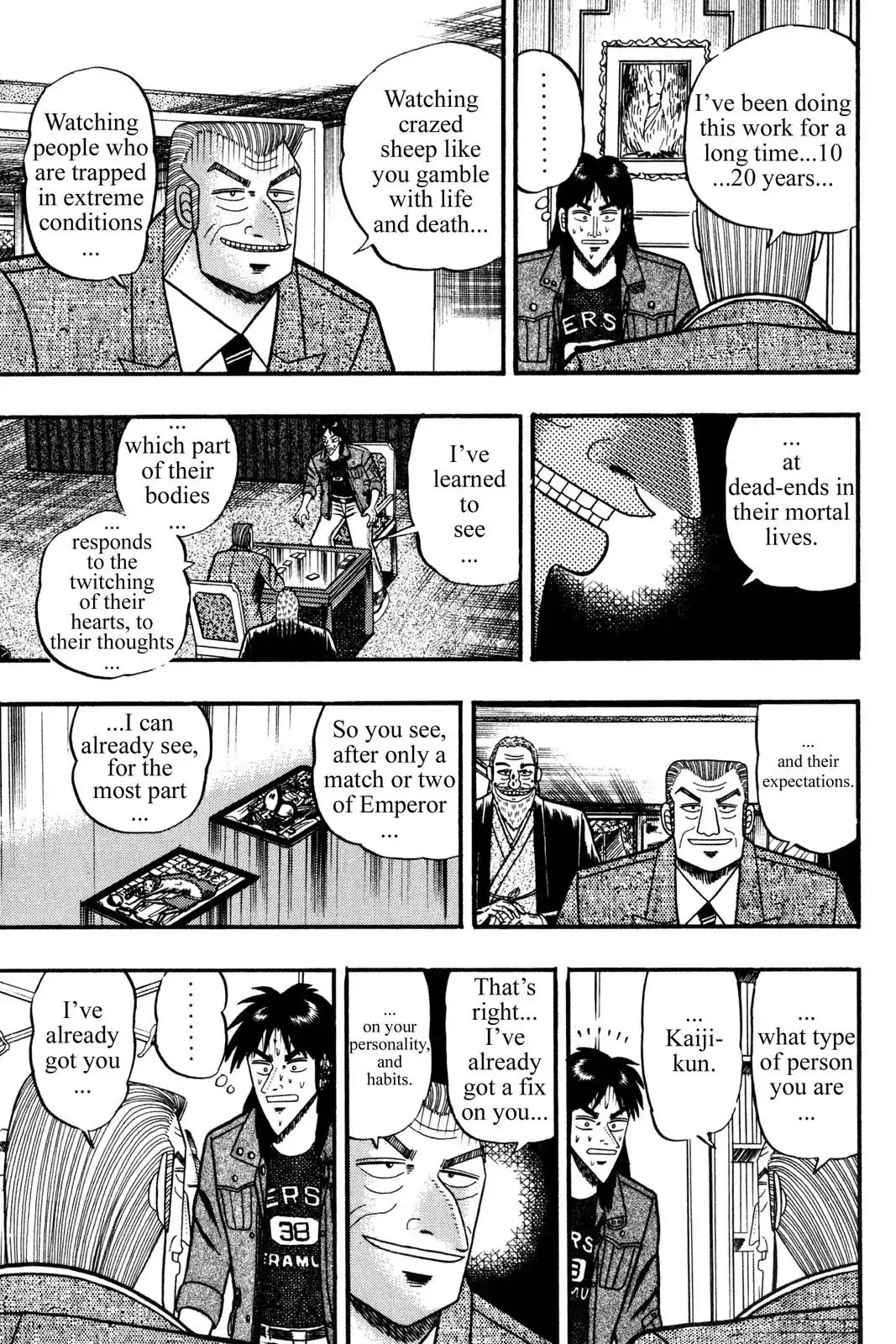 Gambling Apocalypse Kaiji - Kaiji Part 1 Chapter 102 page 5 - Chapter 102: Infinite Hell
