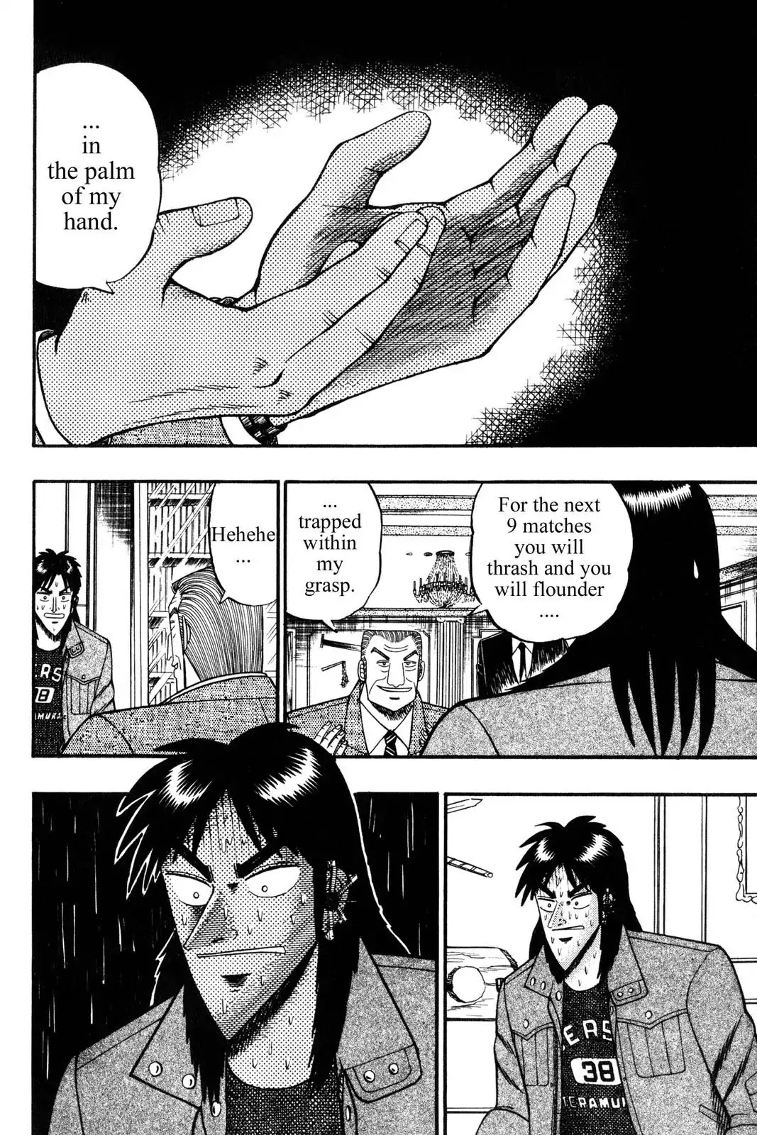 Gambling Apocalypse Kaiji - Kaiji Part 1 Chapter 102 page 6 - Chapter 102: Infinite Hell