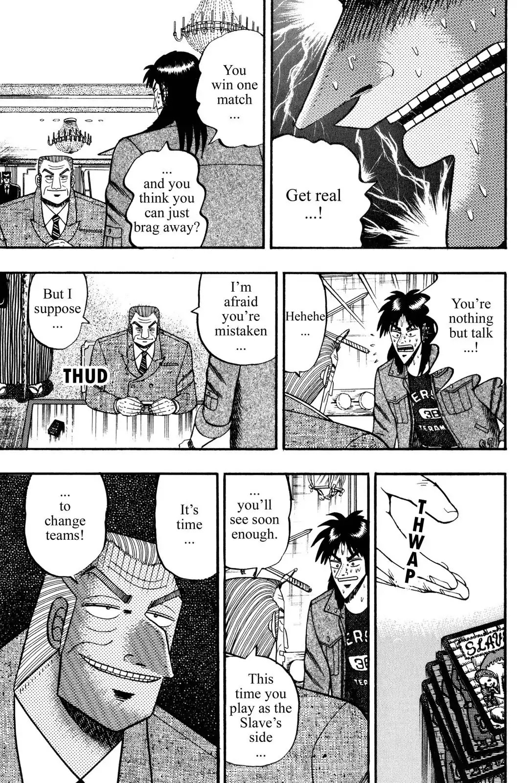 Gambling Apocalypse Kaiji - Kaiji Part 1 Chapter 102 page 7 - Chapter 102: Infinite Hell