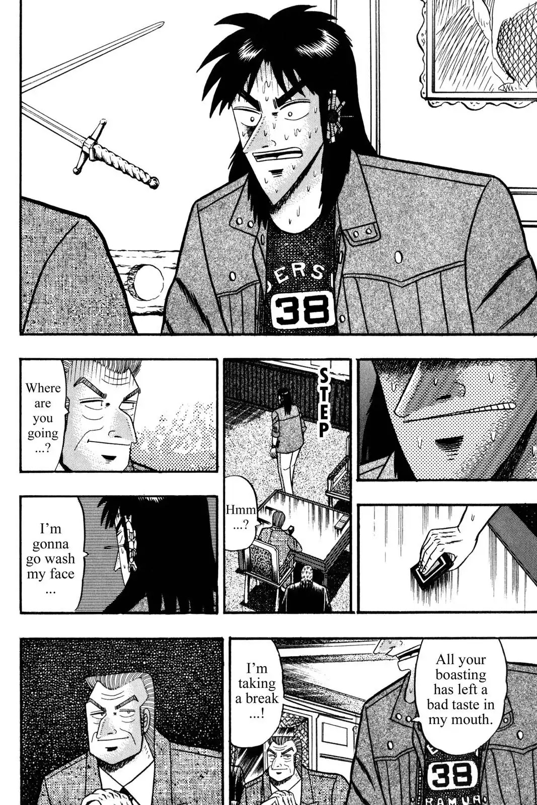 Gambling Apocalypse Kaiji - Kaiji Part 1 Chapter 102 page 8 - Chapter 102: Infinite Hell