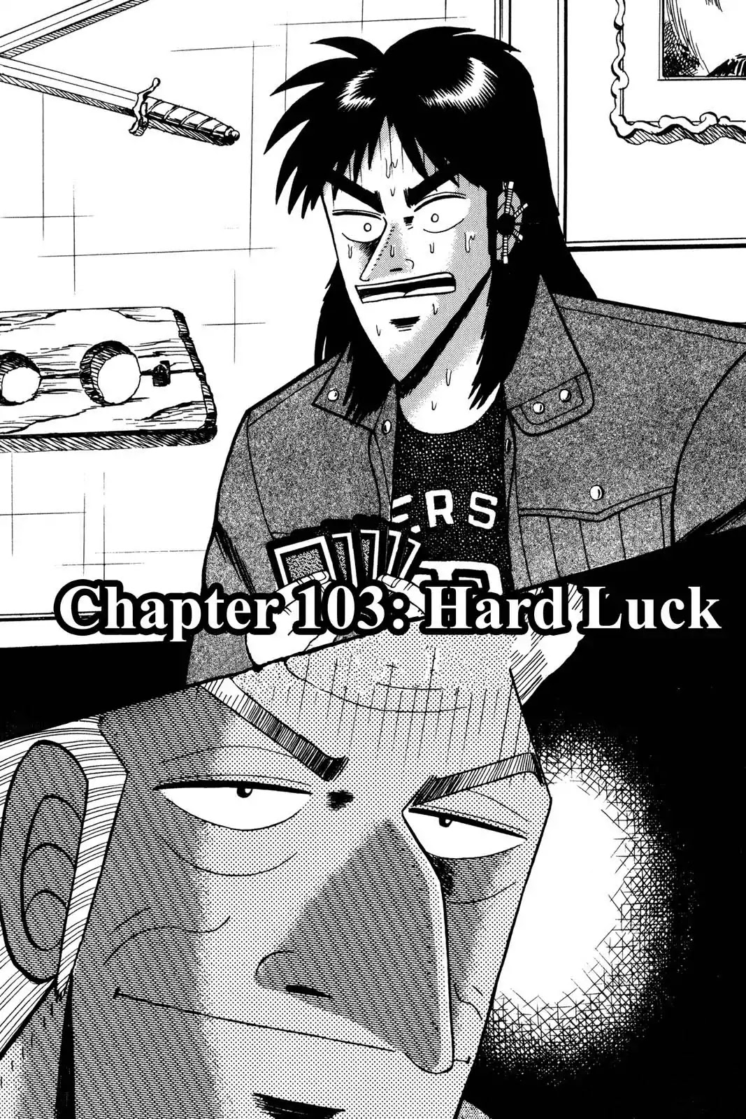 Gambling Apocalypse Kaiji - Kaiji Part 1 Chapter 103 page 1 - Chapter 103: Hard Luck
