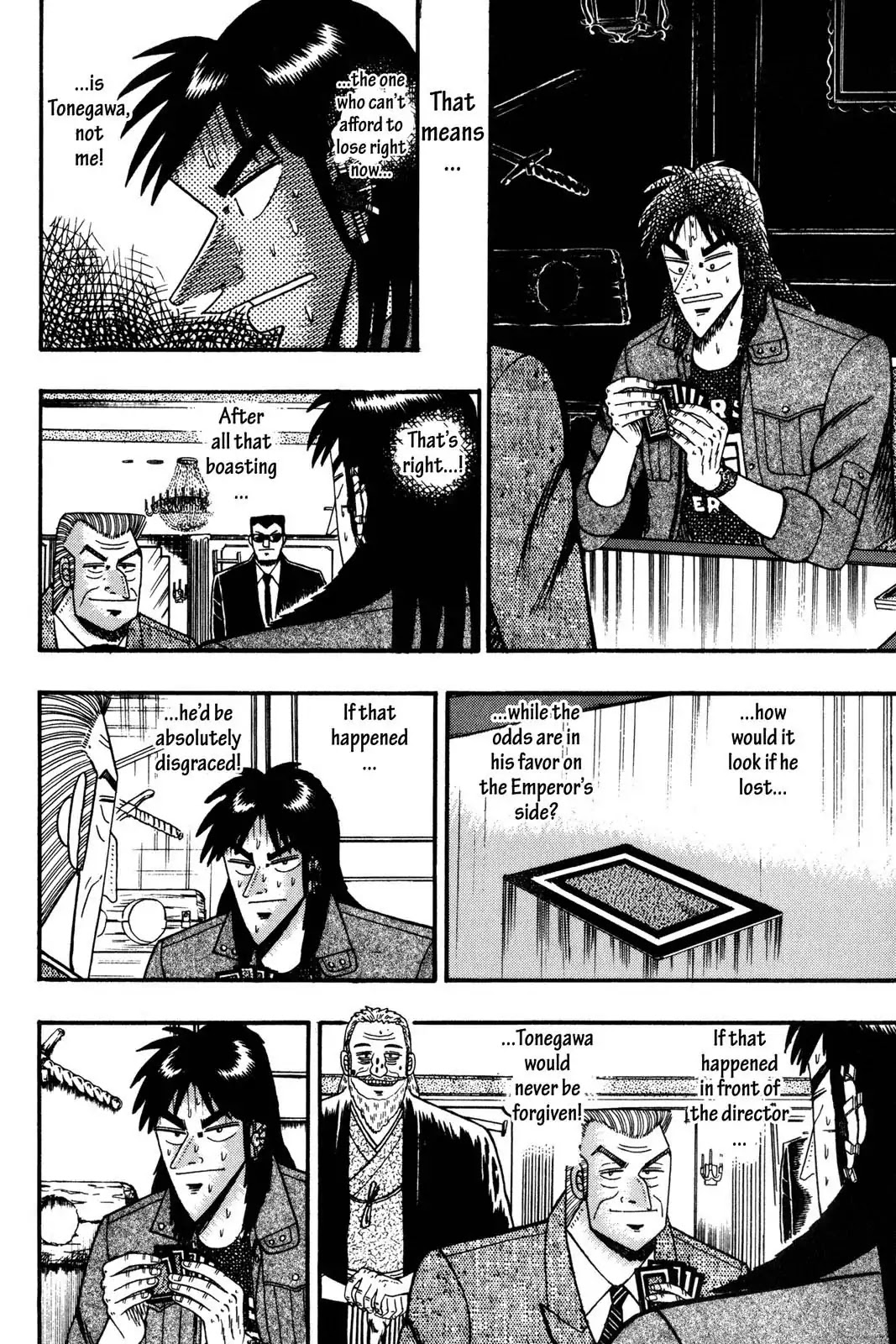 Gambling Apocalypse Kaiji - Kaiji Part 1 Chapter 103 page 10 - Chapter 103: Hard Luck