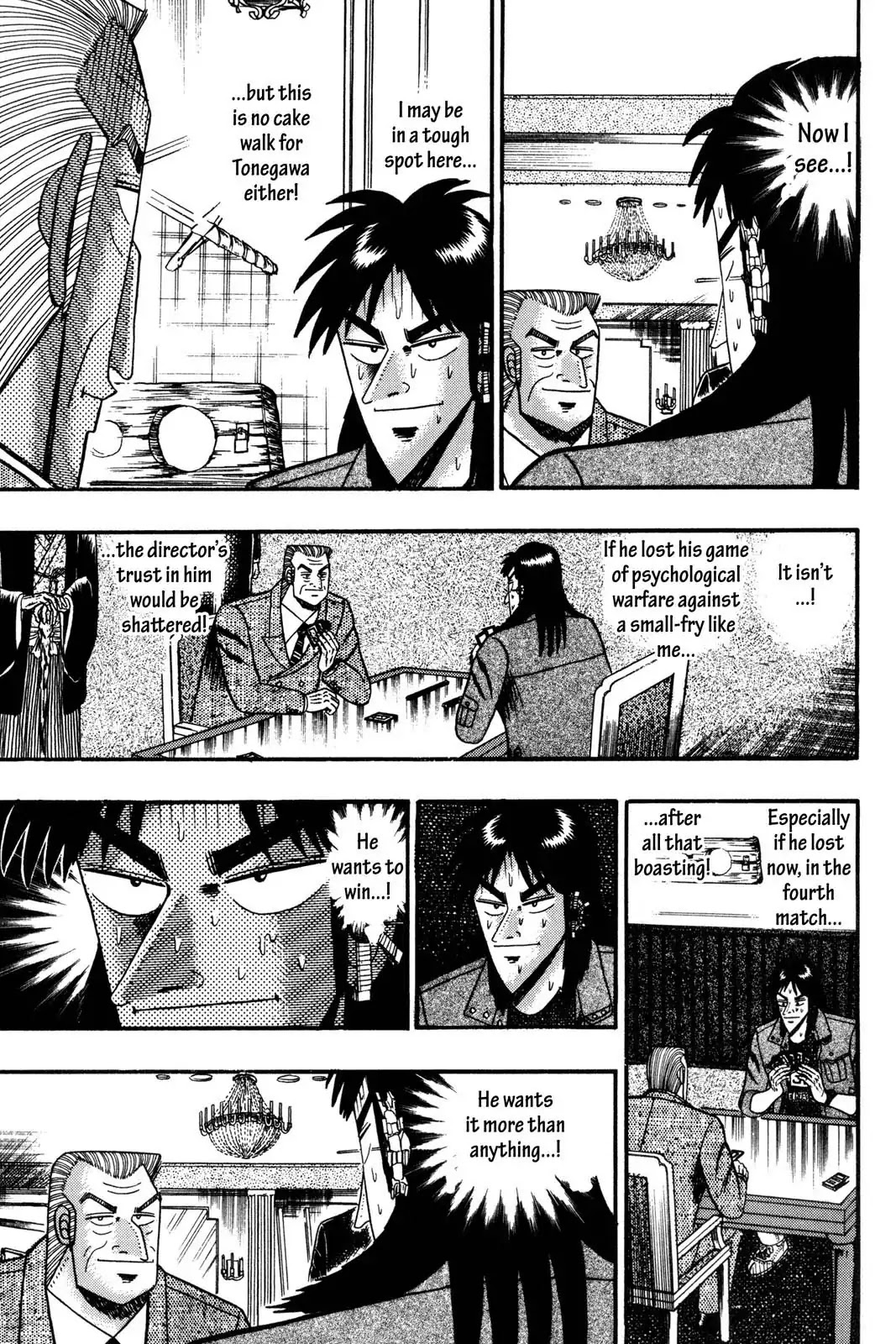 Gambling Apocalypse Kaiji - Kaiji Part 1 Chapter 103 page 11 - Chapter 103: Hard Luck