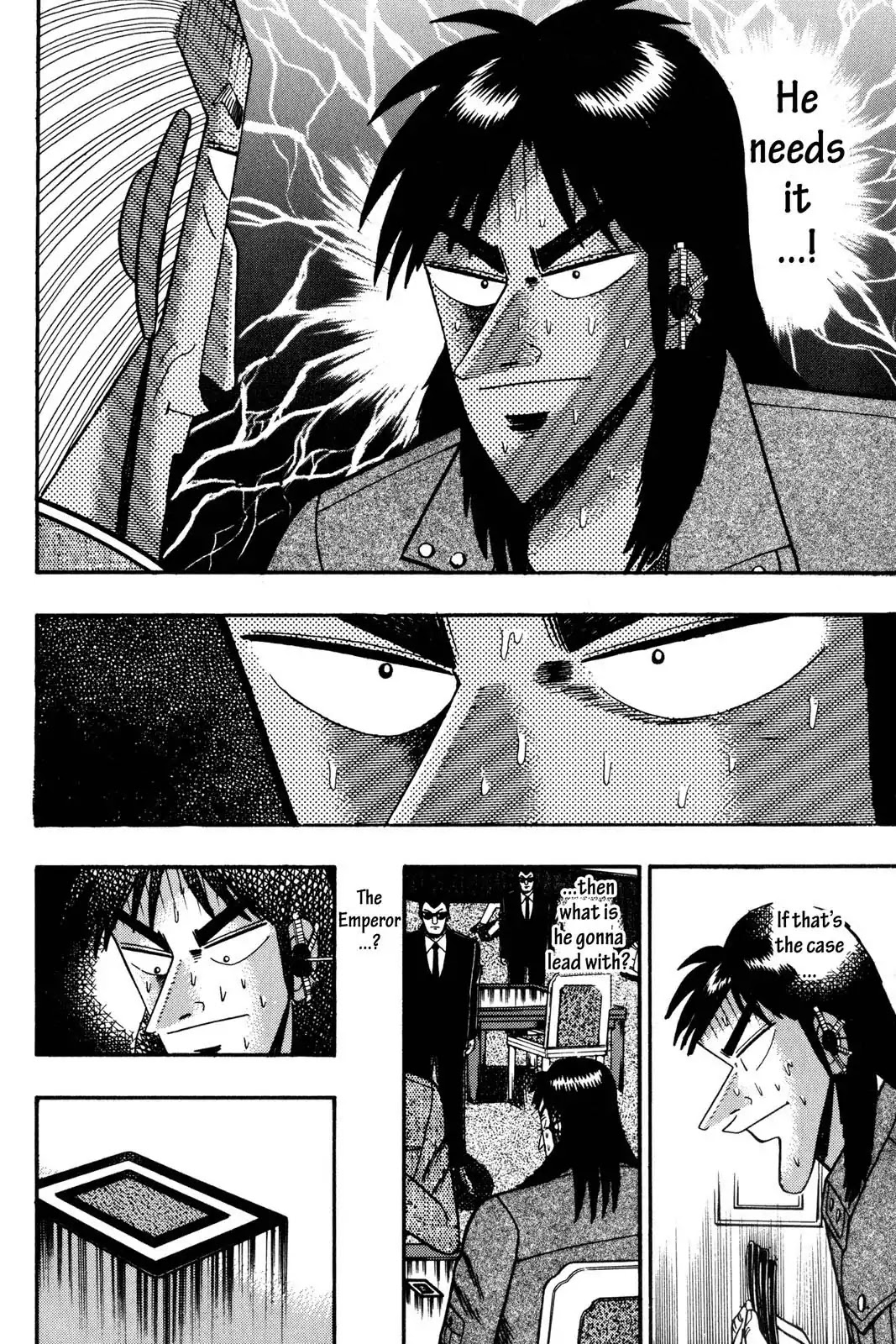 Gambling Apocalypse Kaiji - Kaiji Part 1 Chapter 103 page 12 - Chapter 103: Hard Luck