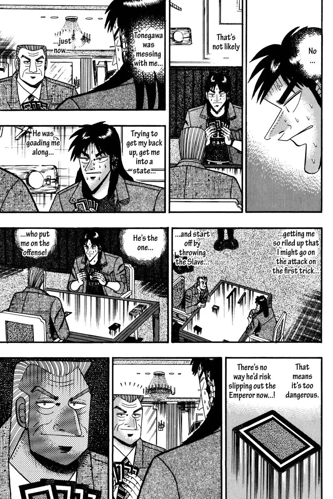 Gambling Apocalypse Kaiji - Kaiji Part 1 Chapter 103 page 13 - Chapter 103: Hard Luck
