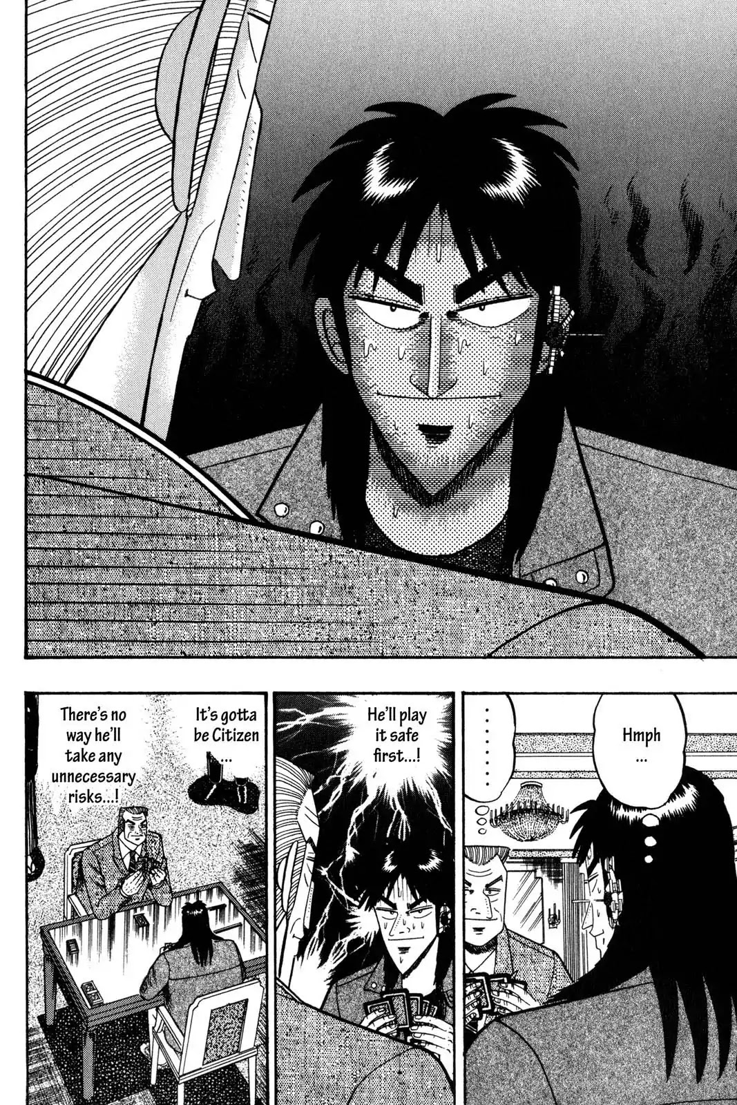 Gambling Apocalypse Kaiji - Kaiji Part 1 Chapter 103 page 14 - Chapter 103: Hard Luck