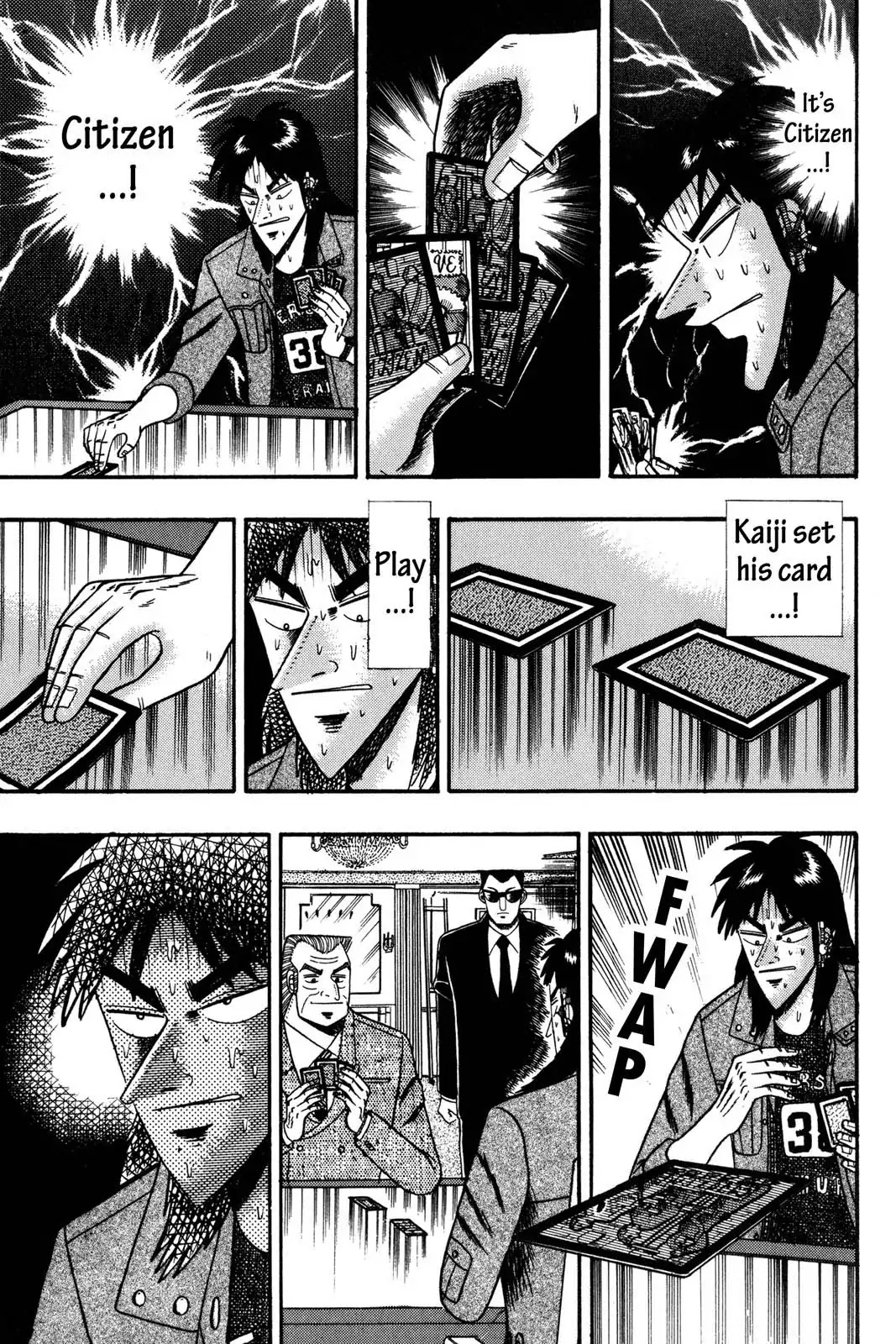 Gambling Apocalypse Kaiji - Kaiji Part 1 Chapter 103 page 15 - Chapter 103: Hard Luck