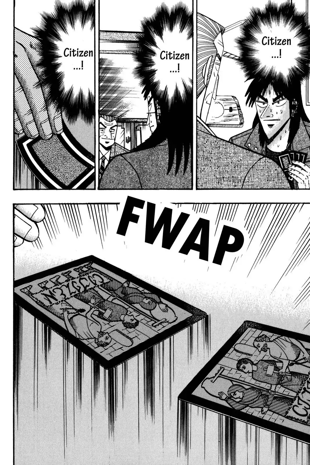 Gambling Apocalypse Kaiji - Kaiji Part 1 Chapter 103 page 16 - Chapter 103: Hard Luck