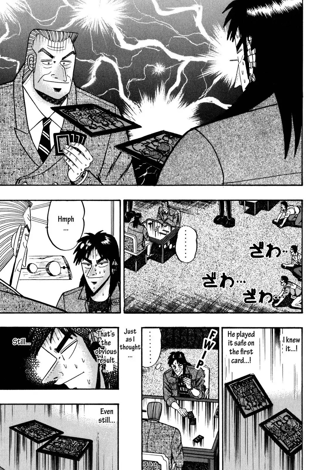 Gambling Apocalypse Kaiji - Kaiji Part 1 Chapter 103 page 17 - Chapter 103: Hard Luck