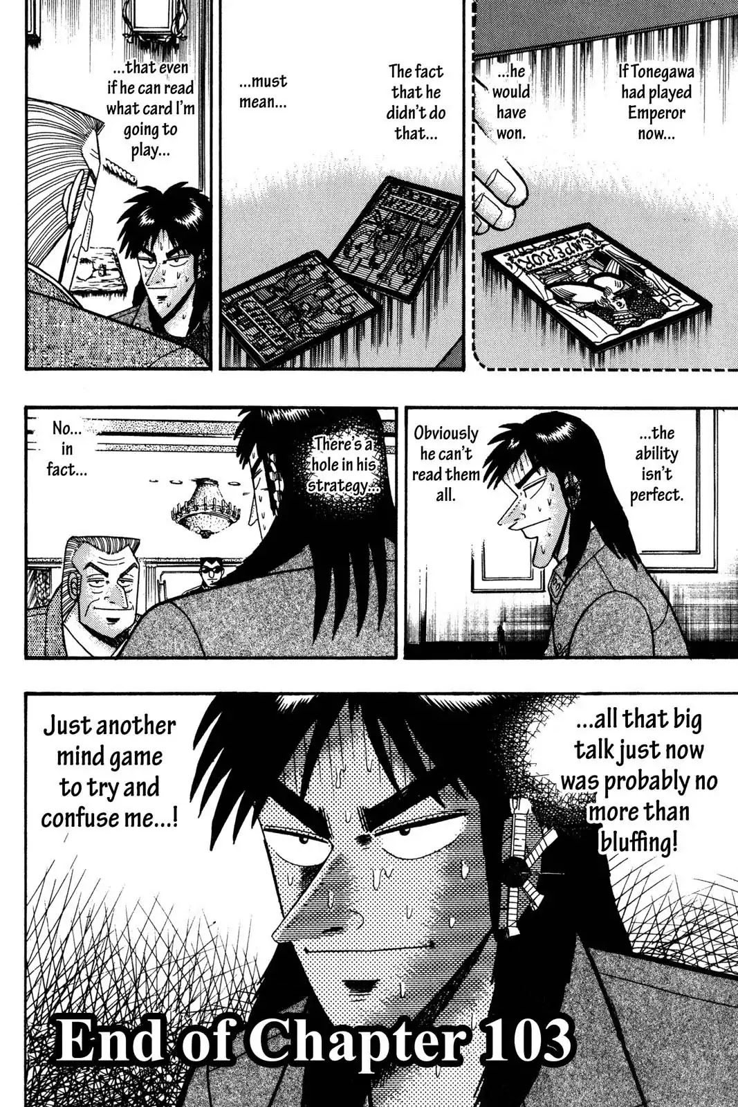 Gambling Apocalypse Kaiji - Kaiji Part 1 Chapter 103 page 18 - Chapter 103: Hard Luck
