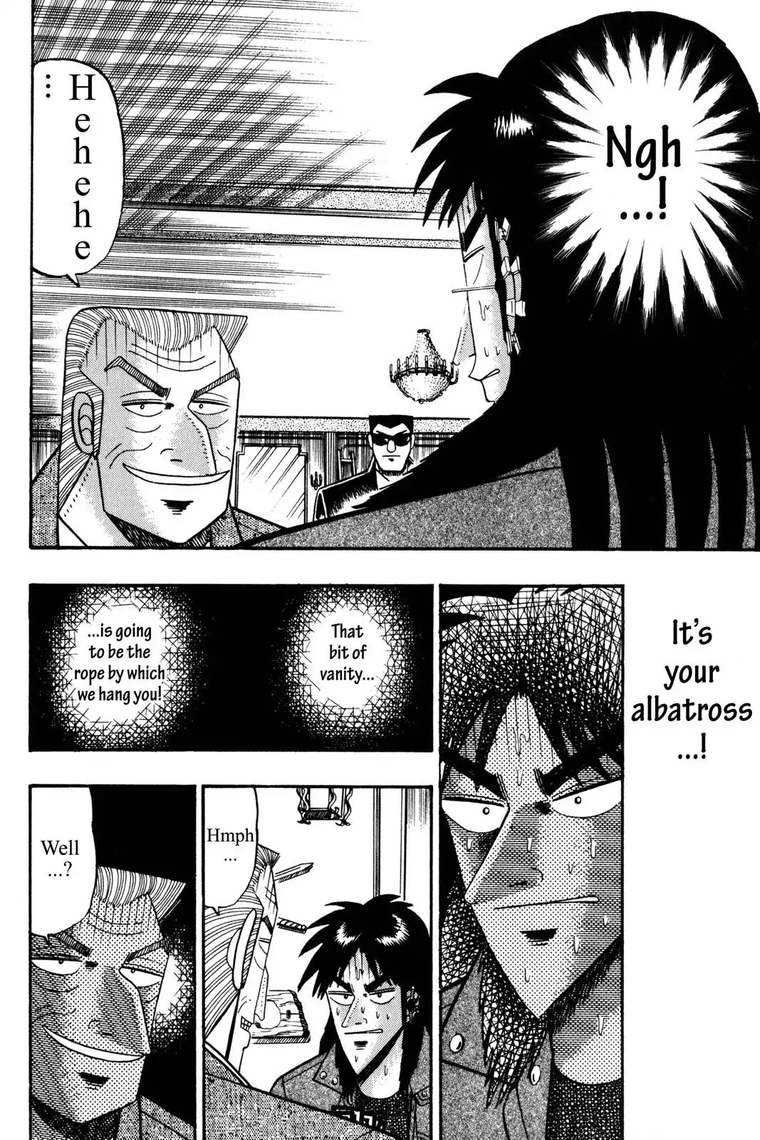 Gambling Apocalypse Kaiji - Kaiji Part 1 Chapter 103 page 2 - Chapter 103: Hard Luck