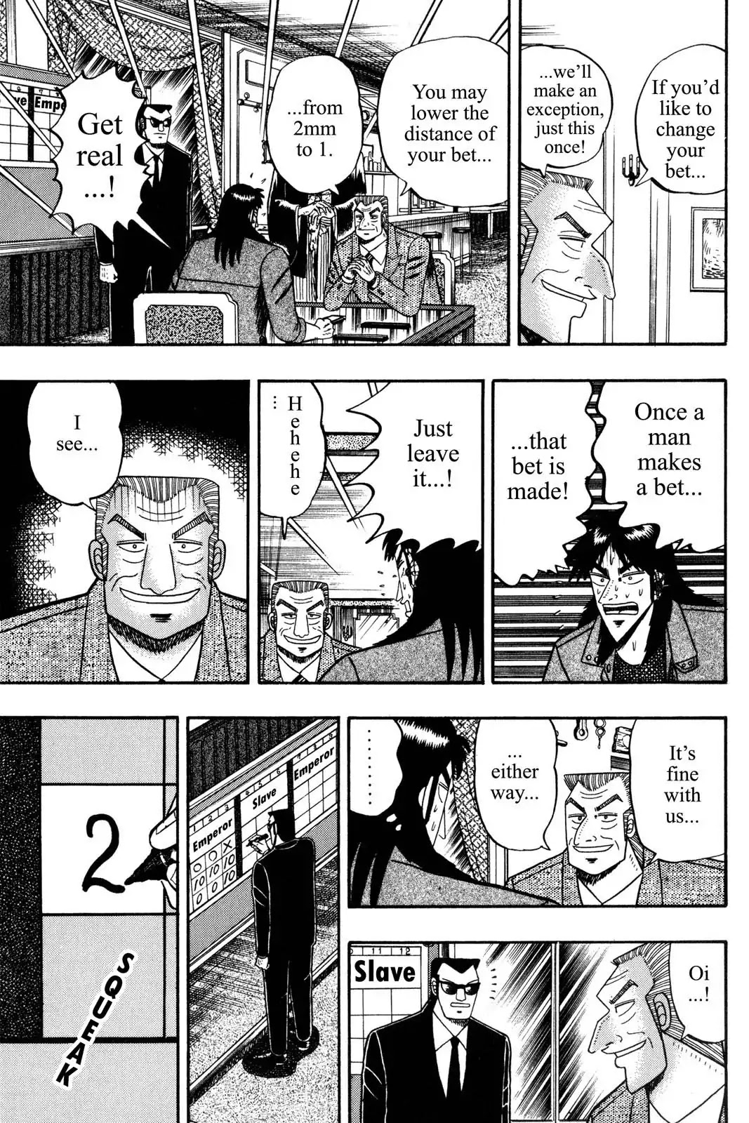 Gambling Apocalypse Kaiji - Kaiji Part 1 Chapter 103 page 3 - Chapter 103: Hard Luck