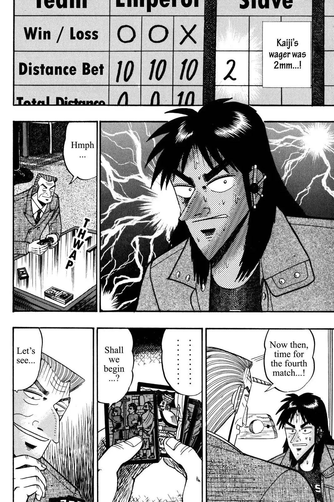 Gambling Apocalypse Kaiji - Kaiji Part 1 Chapter 103 page 4 - Chapter 103: Hard Luck