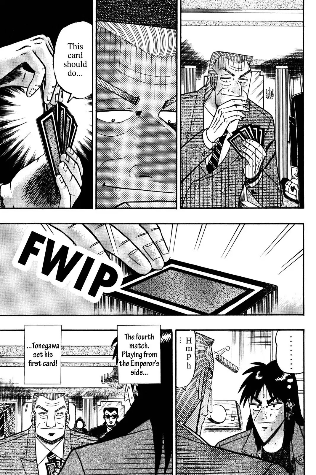 Gambling Apocalypse Kaiji - Kaiji Part 1 Chapter 103 page 5 - Chapter 103: Hard Luck