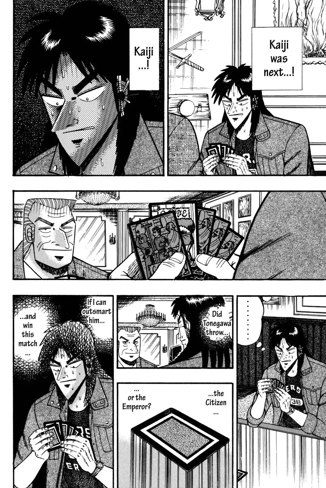 Gambling Apocalypse Kaiji - Kaiji Part 1 Chapter 103 page 6 - Chapter 103: Hard Luck