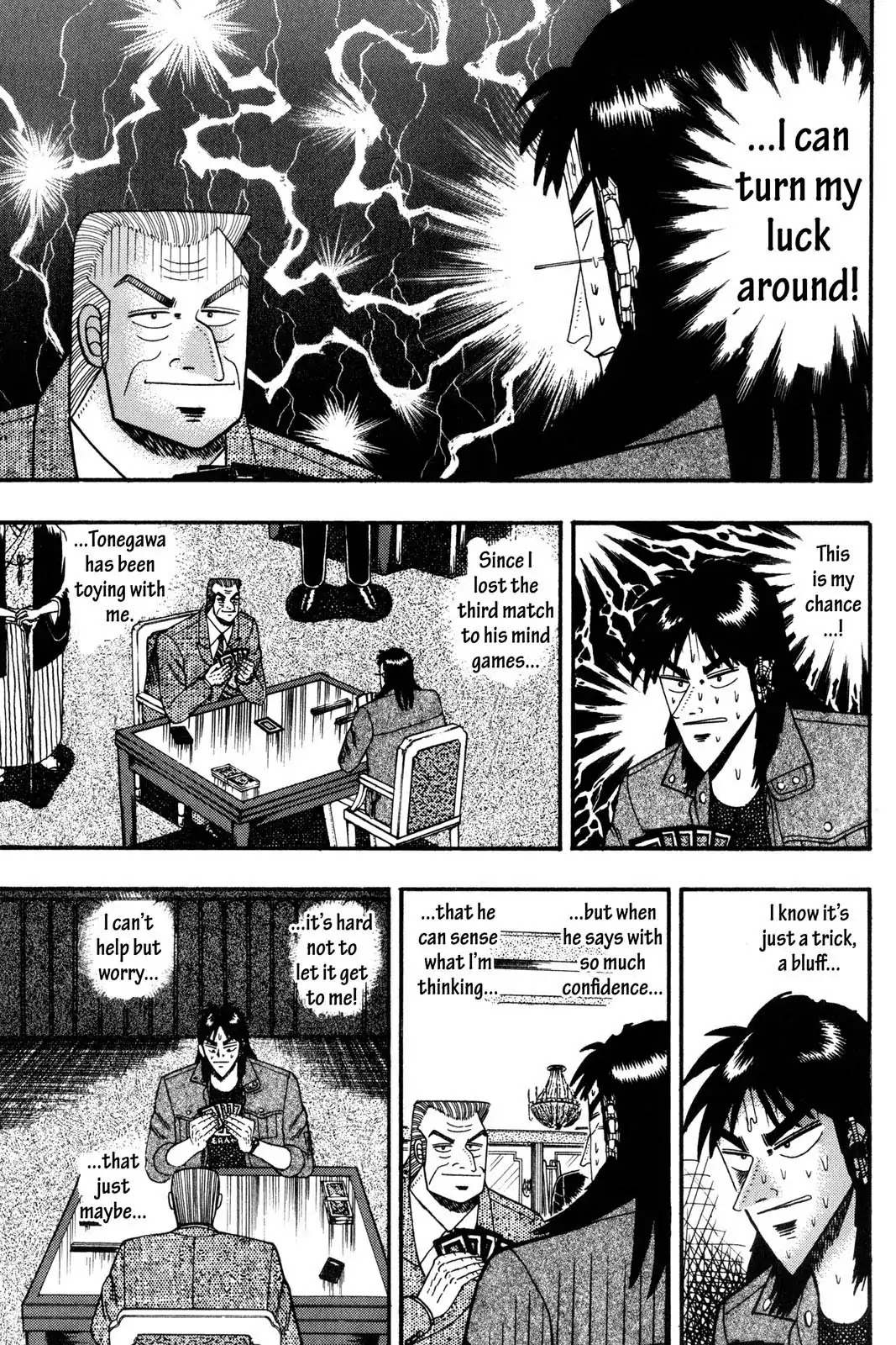 Gambling Apocalypse Kaiji - Kaiji Part 1 Chapter 103 page 7 - Chapter 103: Hard Luck