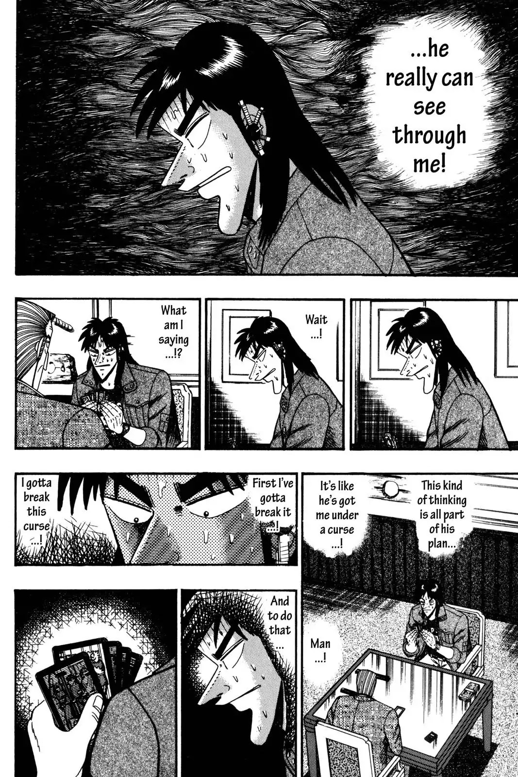 Gambling Apocalypse Kaiji - Kaiji Part 1 Chapter 103 page 8 - Chapter 103: Hard Luck