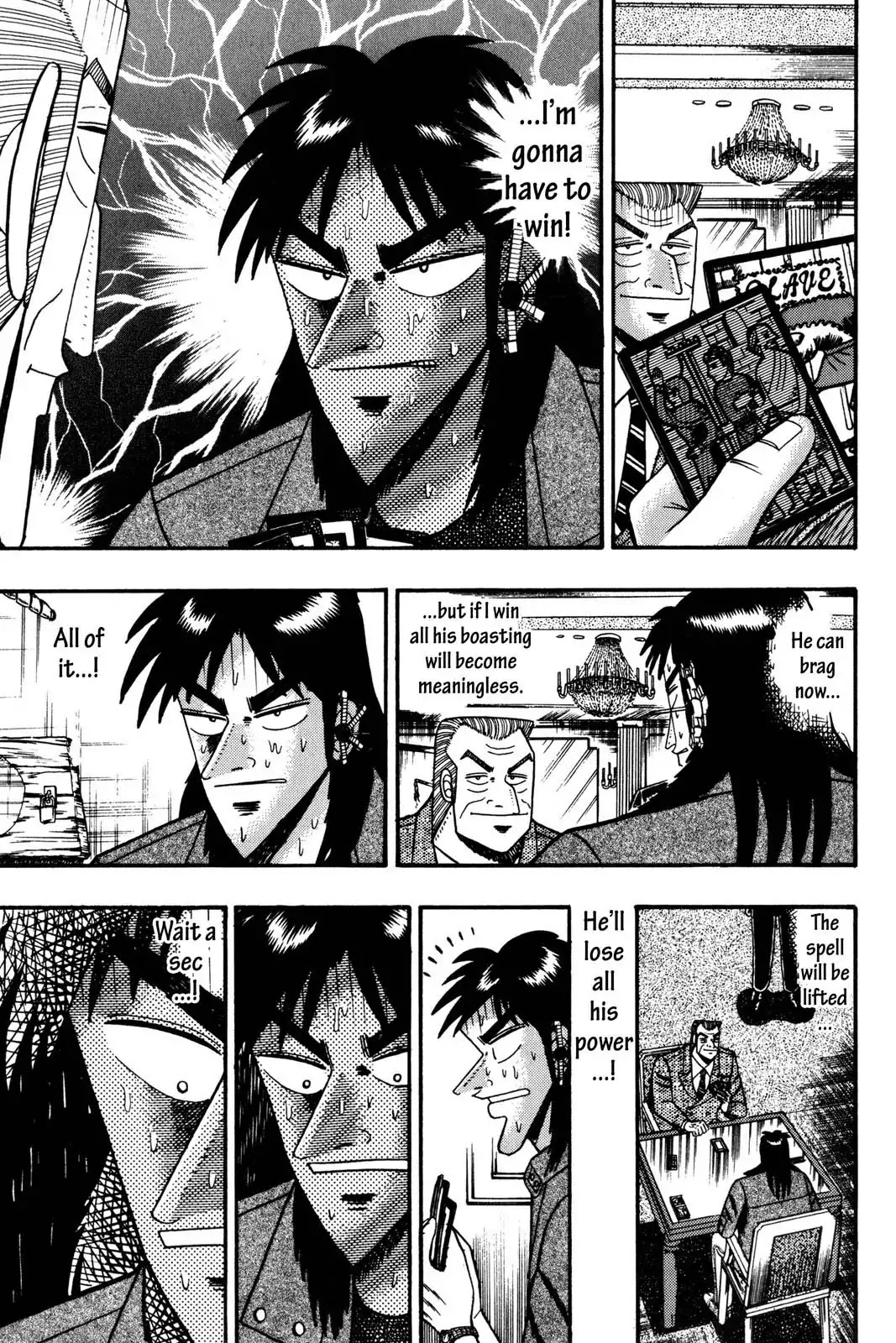 Gambling Apocalypse Kaiji - Kaiji Part 1 Chapter 103 page 9 - Chapter 103: Hard Luck