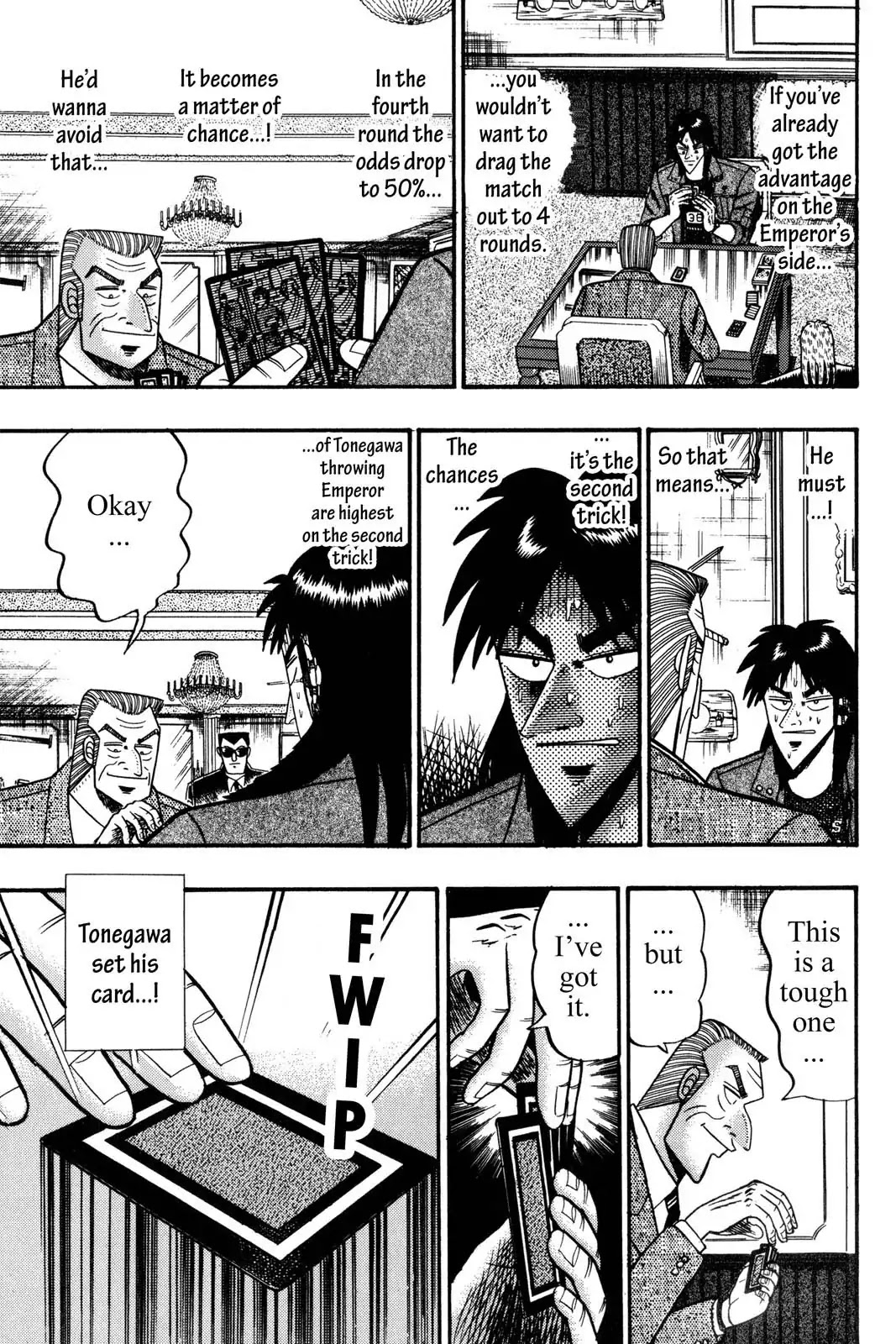 Gambling Apocalypse Kaiji - Kaiji Part 1 Chapter 104 page 10 - Chapter 104: Fever Pitch