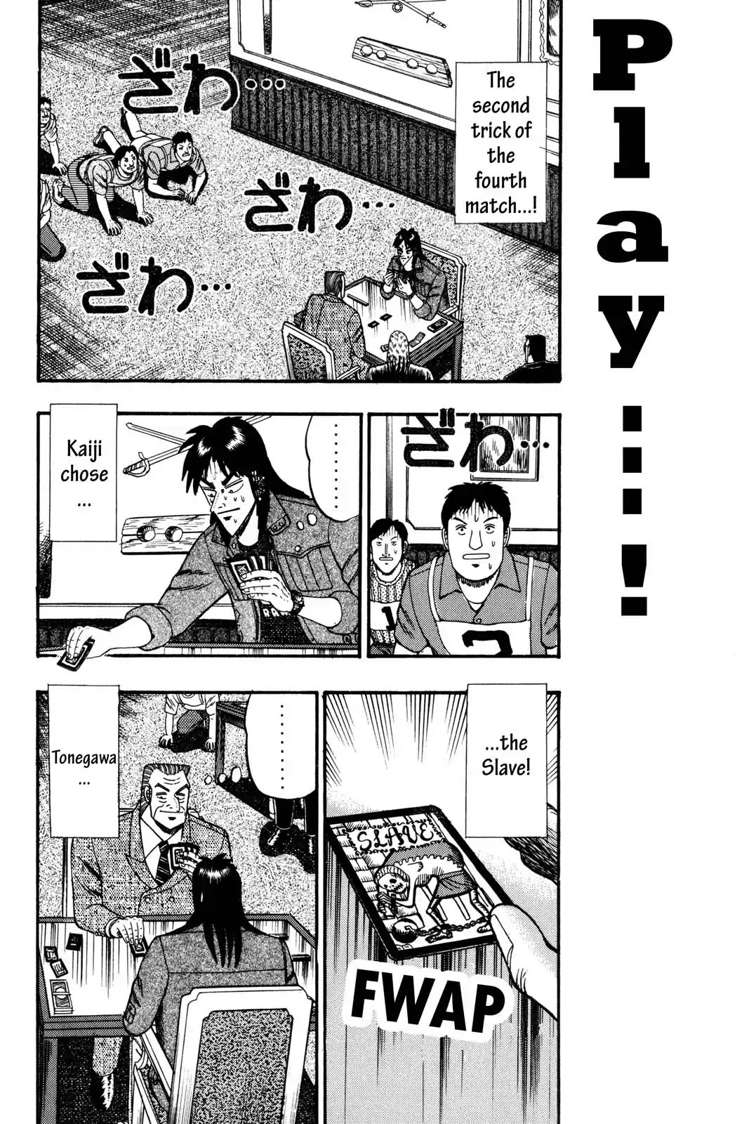 Gambling Apocalypse Kaiji - Kaiji Part 1 Chapter 104 page 11 - Chapter 104: Fever Pitch