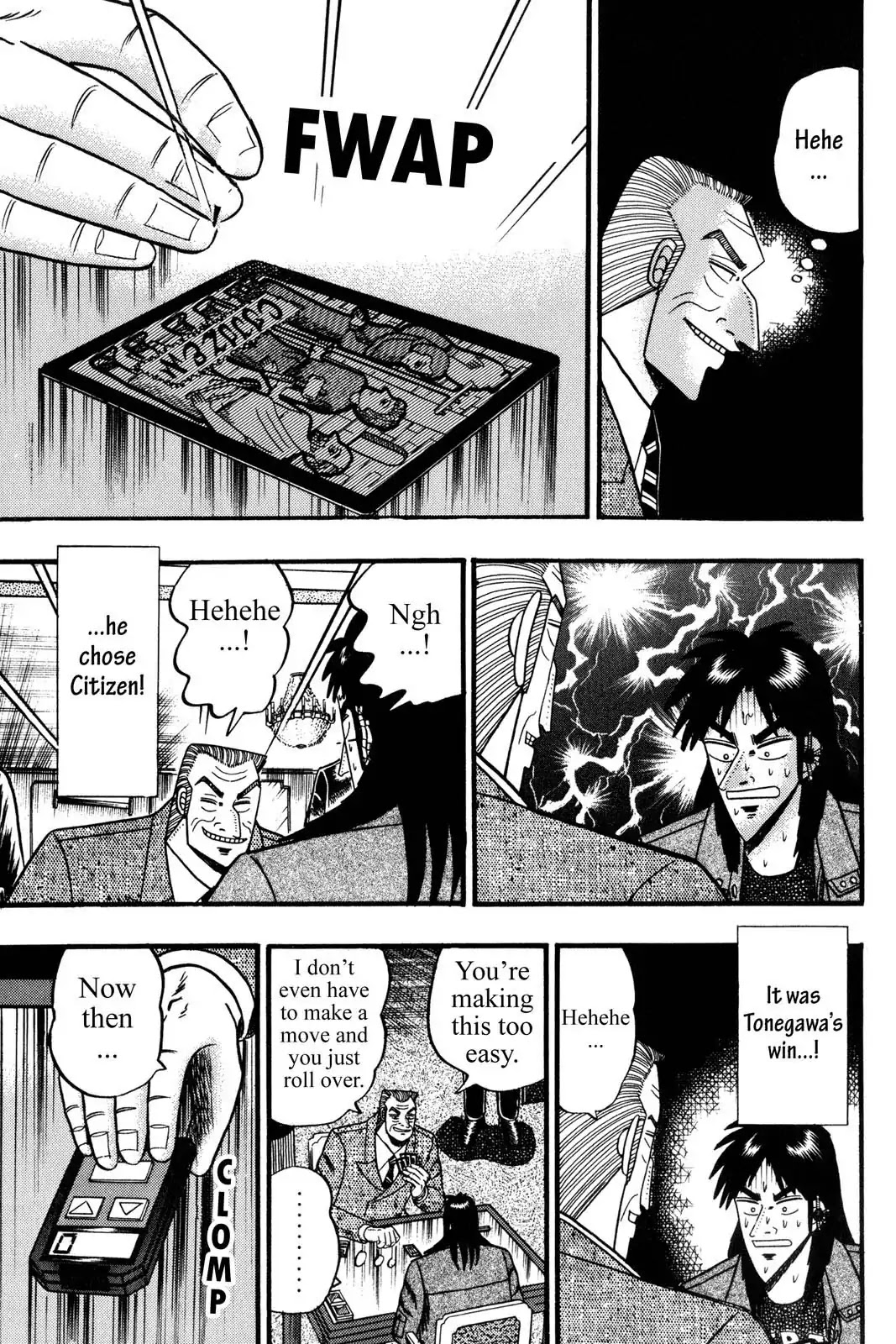 Gambling Apocalypse Kaiji - Kaiji Part 1 Chapter 104 page 12 - Chapter 104: Fever Pitch