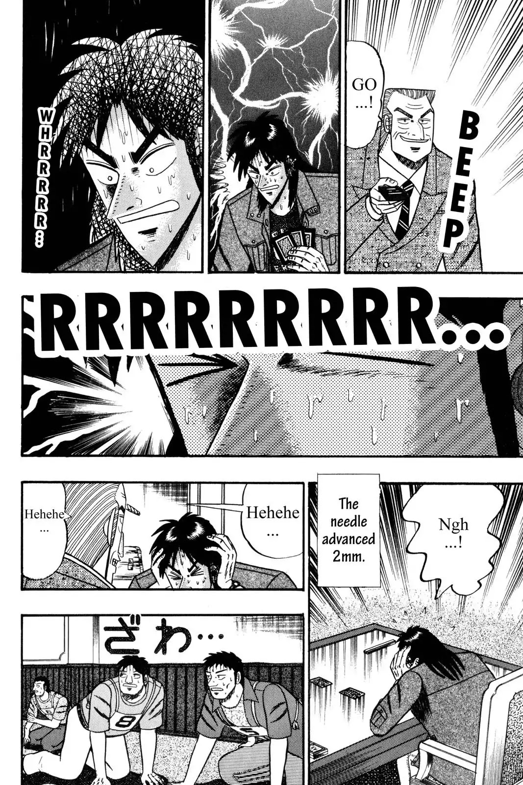 Gambling Apocalypse Kaiji - Kaiji Part 1 Chapter 104 page 13 - Chapter 104: Fever Pitch