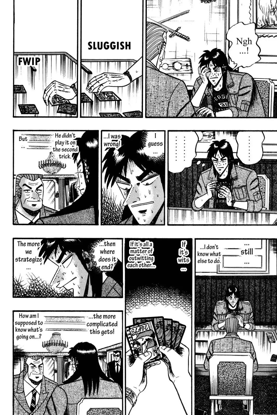 Gambling Apocalypse Kaiji - Kaiji Part 1 Chapter 104 page 15 - Chapter 104: Fever Pitch