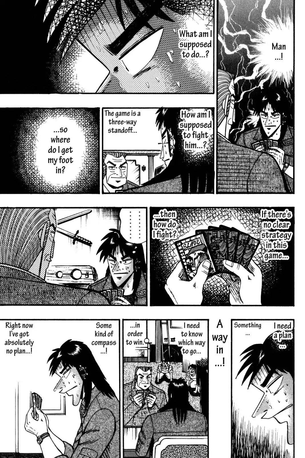 Gambling Apocalypse Kaiji - Kaiji Part 1 Chapter 104 page 16 - Chapter 104: Fever Pitch