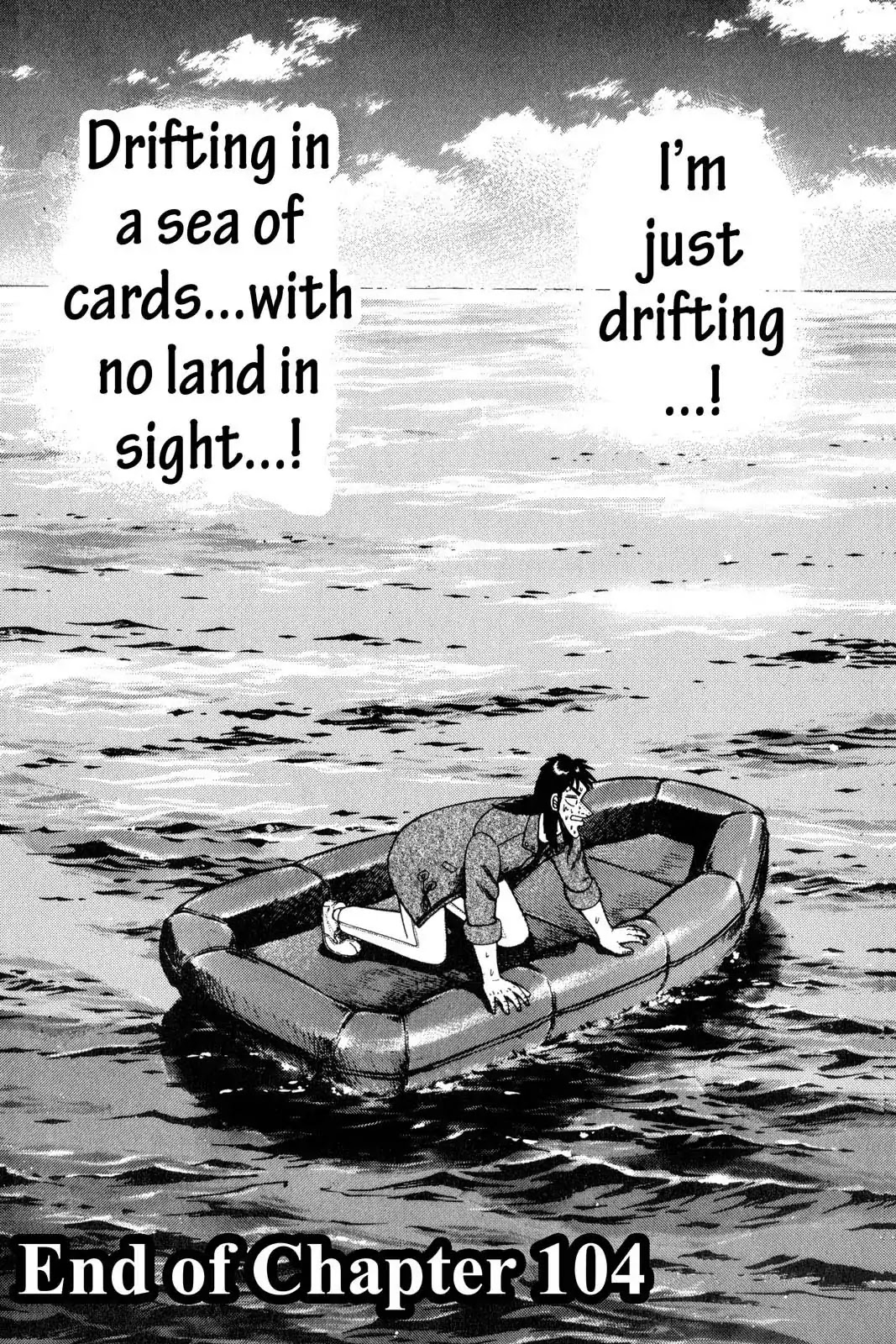 Gambling Apocalypse Kaiji - Kaiji Part 1 Chapter 104 page 17 - Chapter 104: Fever Pitch