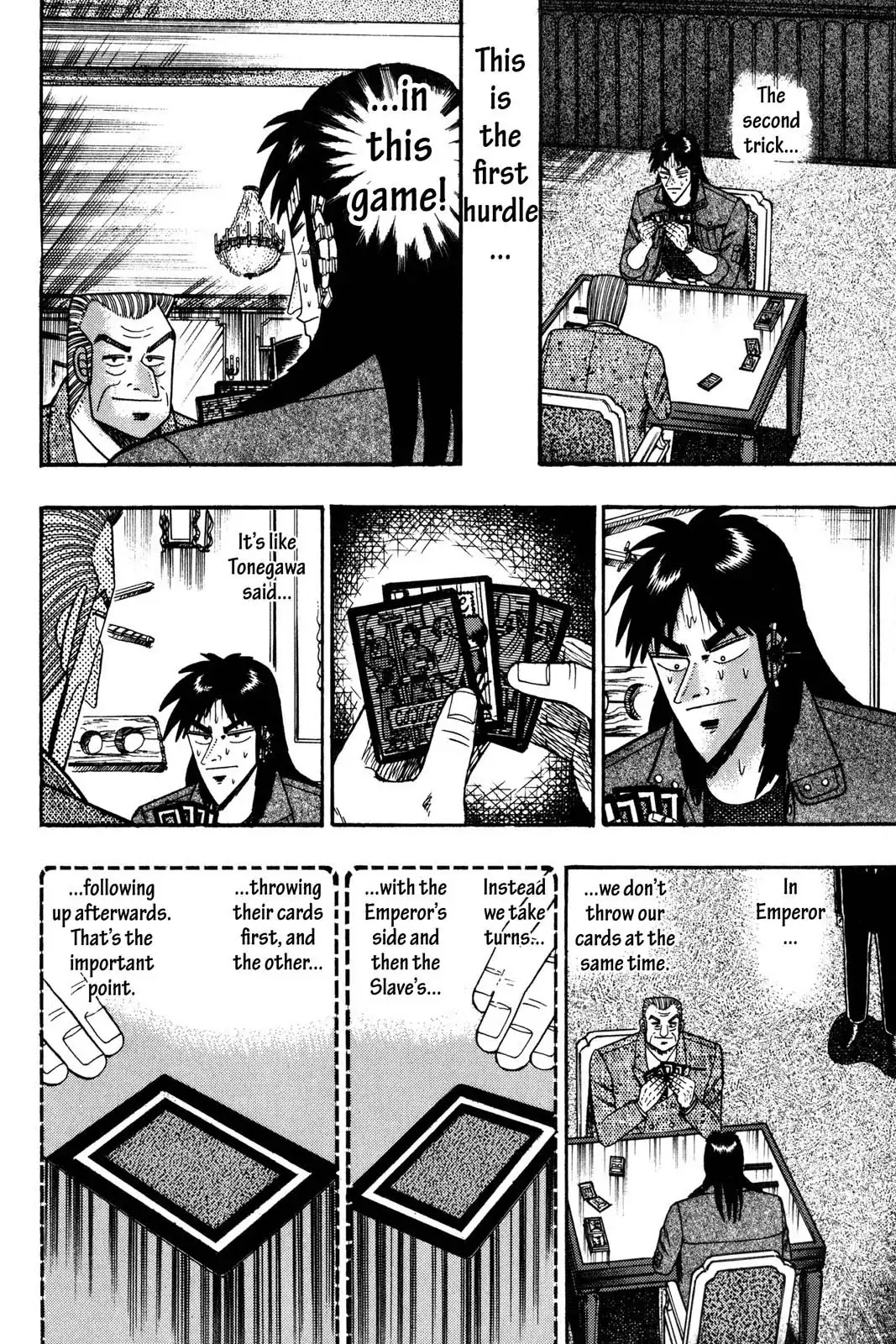 Gambling Apocalypse Kaiji - Kaiji Part 1 Chapter 104 page 3 - Chapter 104: Fever Pitch