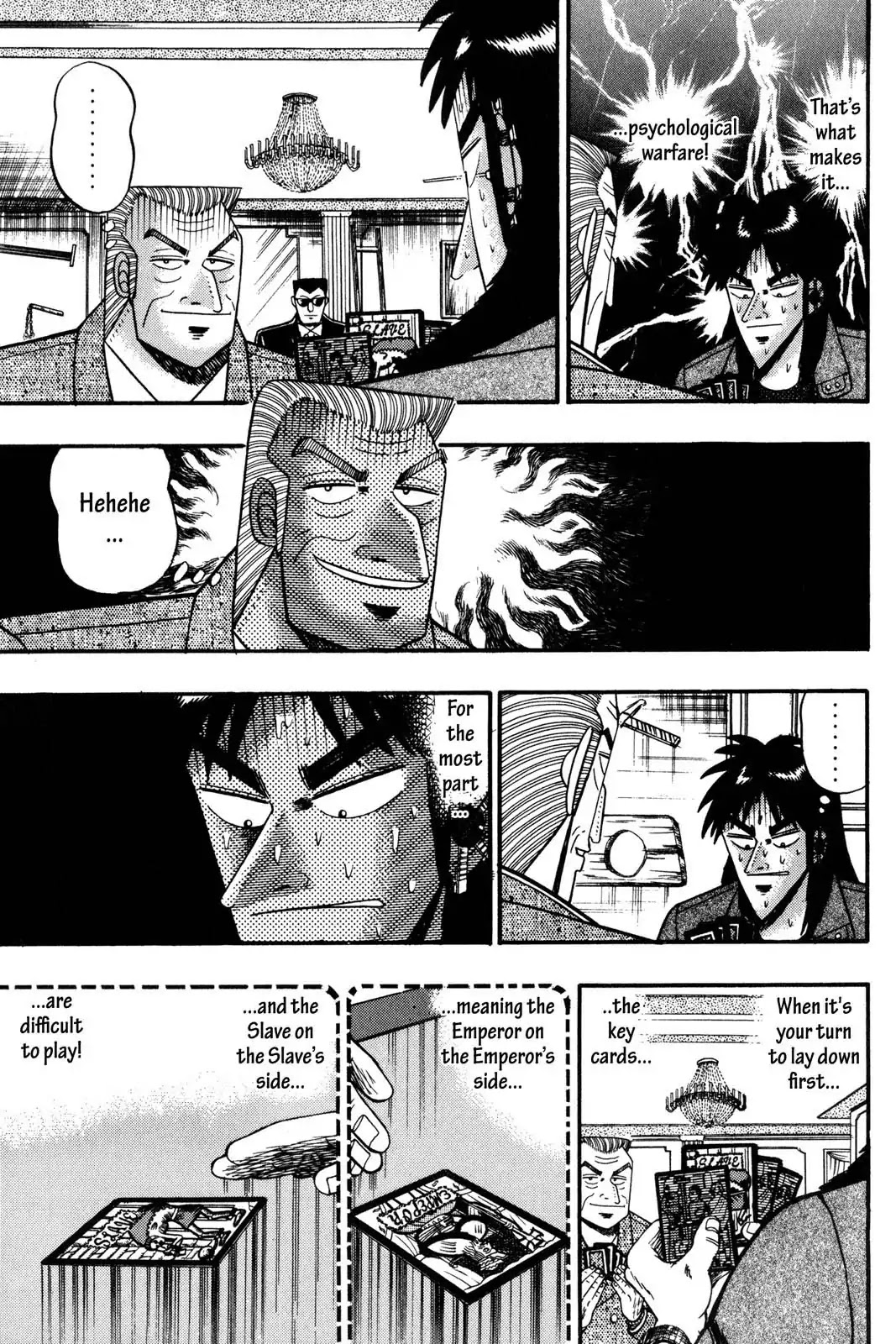 Gambling Apocalypse Kaiji - Kaiji Part 1 Chapter 104 page 4 - Chapter 104: Fever Pitch