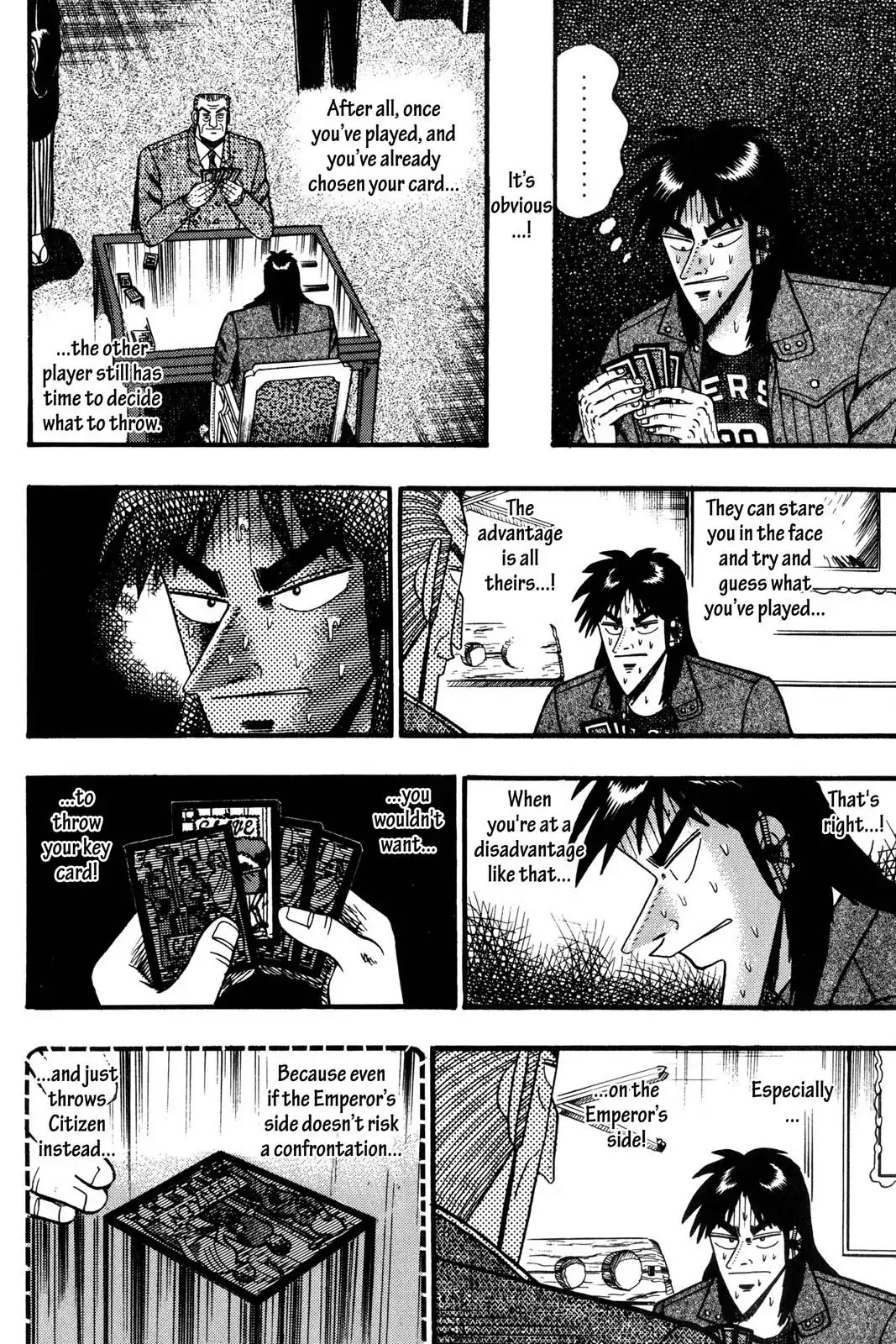 Gambling Apocalypse Kaiji - Kaiji Part 1 Chapter 104 page 5 - Chapter 104: Fever Pitch