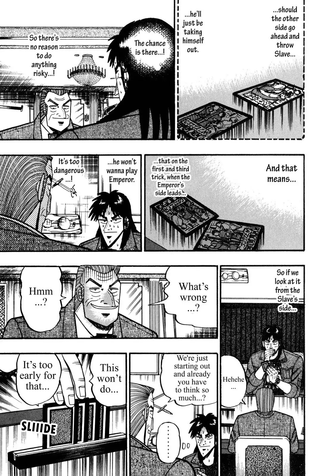 Gambling Apocalypse Kaiji - Kaiji Part 1 Chapter 104 page 6 - Chapter 104: Fever Pitch